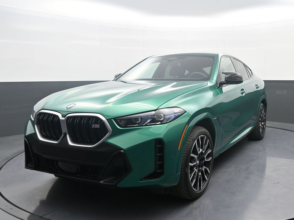 2026 BMW X6 M60i's photo
