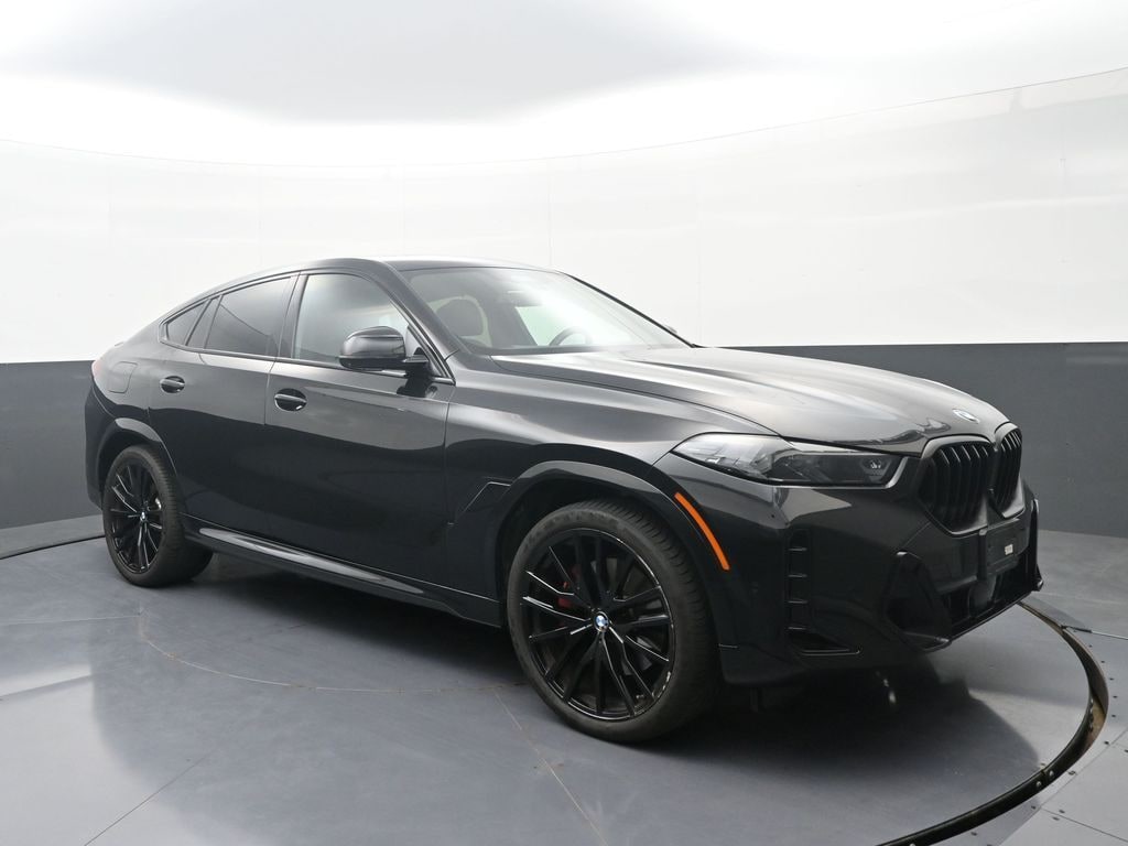 Used 2025 BMW X6 xDrive40i SUV