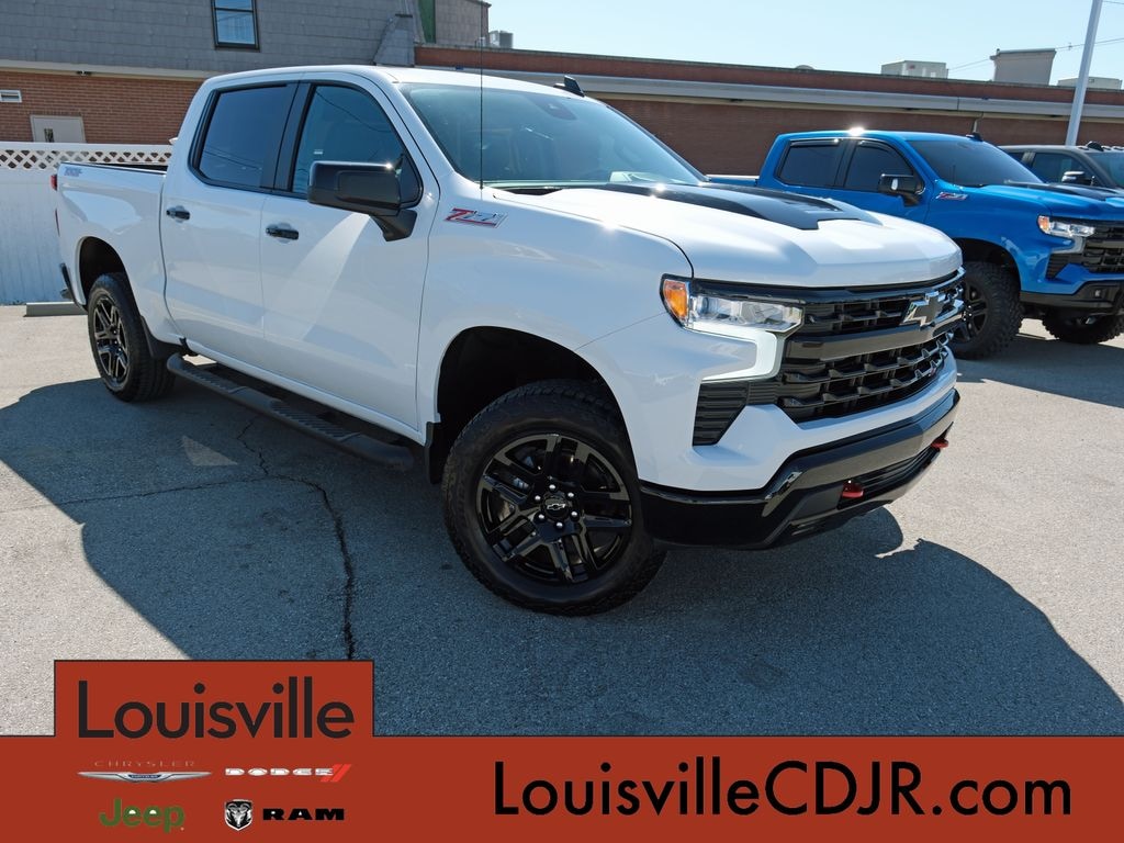 Used 2025 Chevrolet Silverado 1500 LT Trail Boss Truck