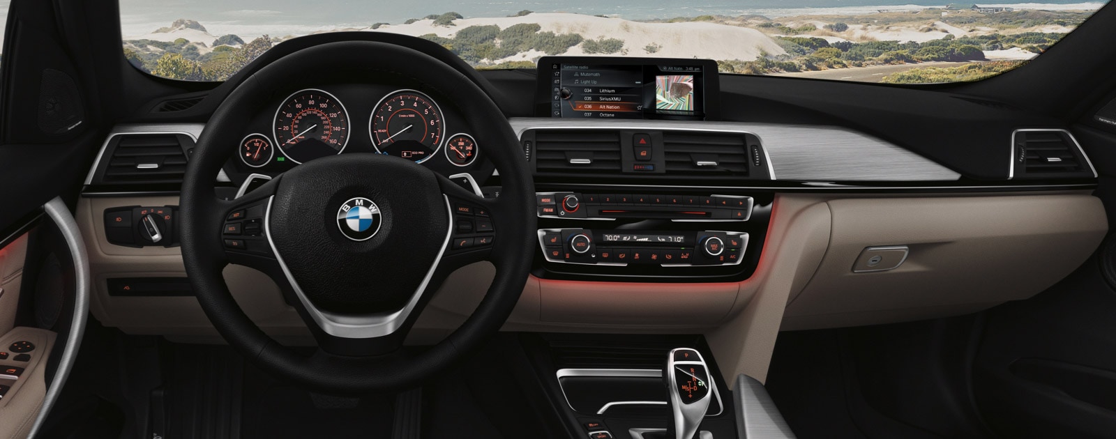 BMW Interior Dashboard