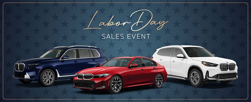 BMW Sales Event