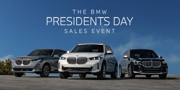 BMW Presidents Day Sales Event