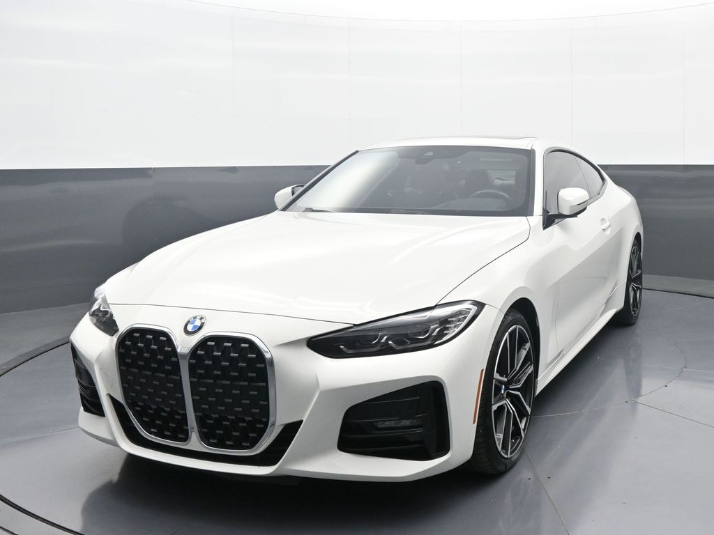 Used 2022 BMW 4 Series 430i xDrive Coupe