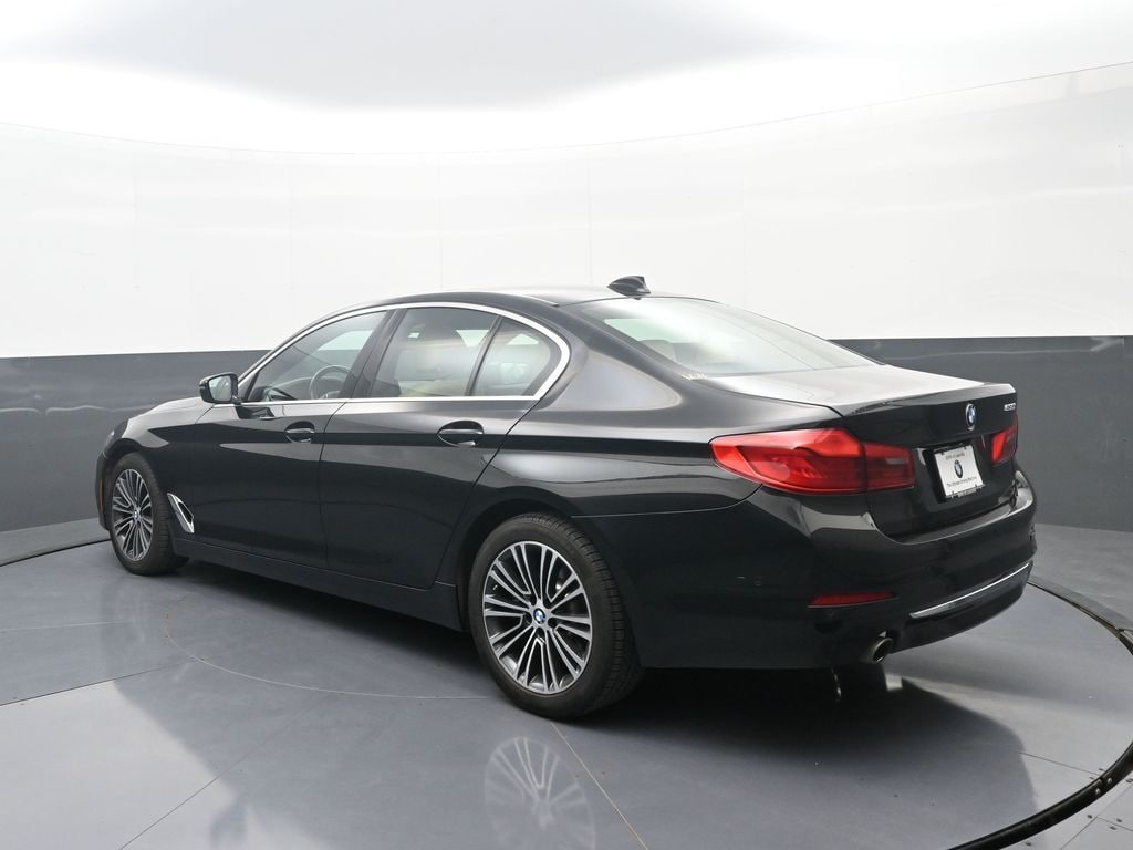 Used 2019 BMW 5 Series 530i Sedan