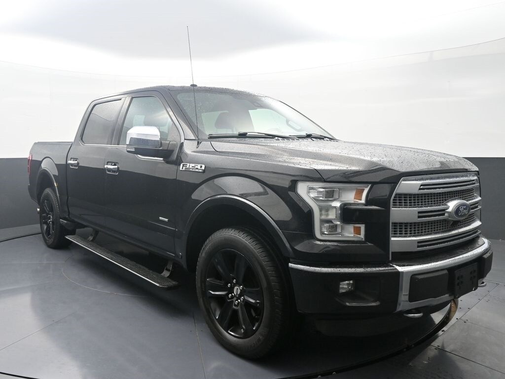 2015 Ford F-150 Platinum photo 2
