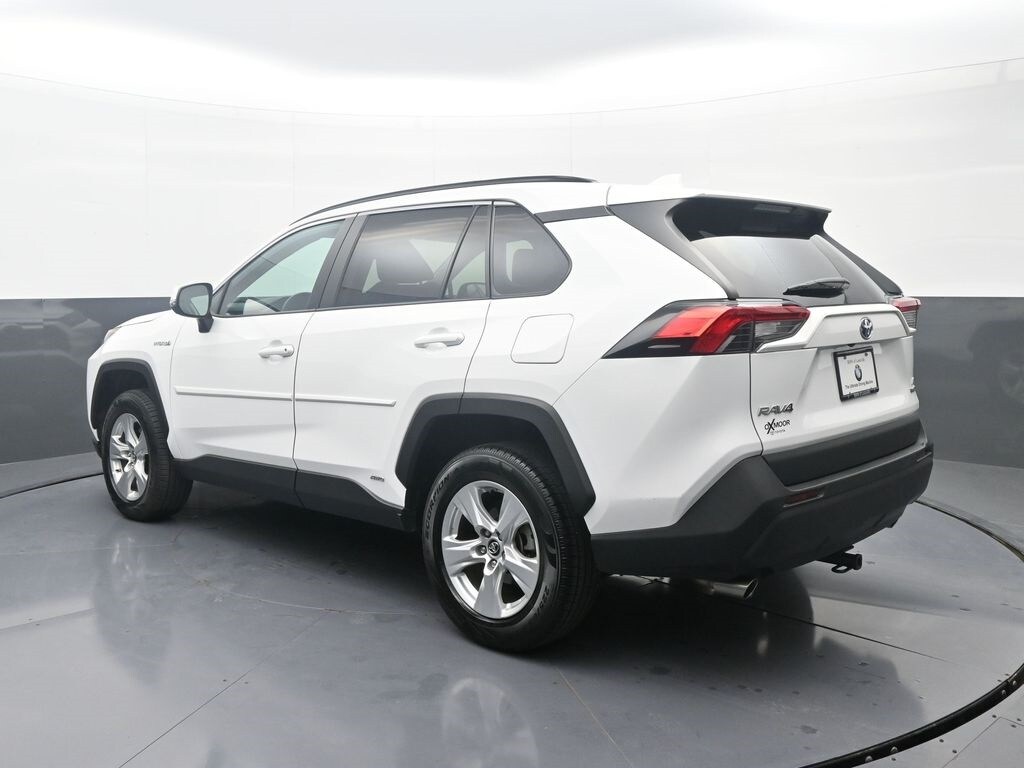 Used 2020 Toyota RAV4 Hybrid LE SUV