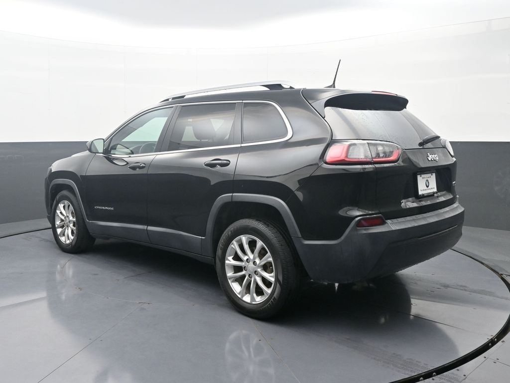 Used 2019 Jeep Cherokee Latitude SUV
