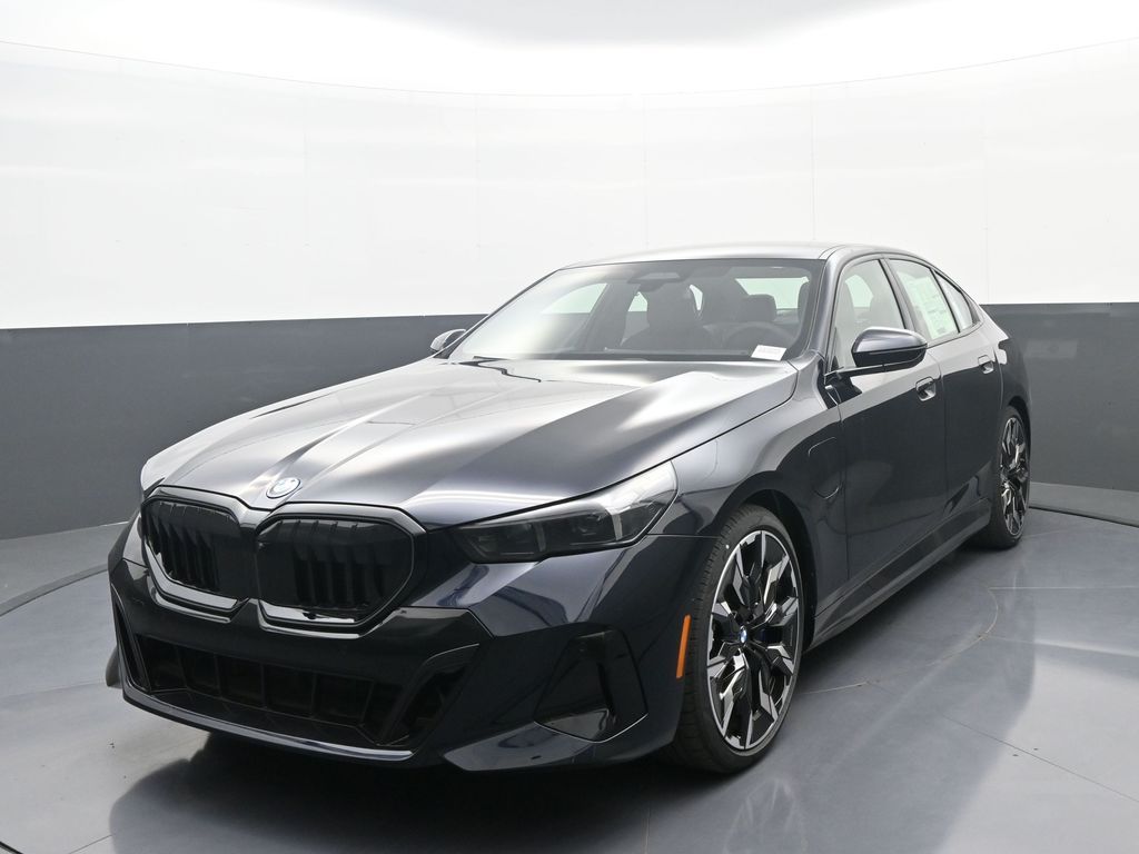 2026 BMW 5 Series 550e xDrive Sedan's photo