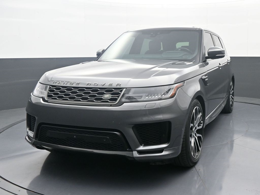 Used 2018 Land Rover Range Rover Sport Supercharged SUV