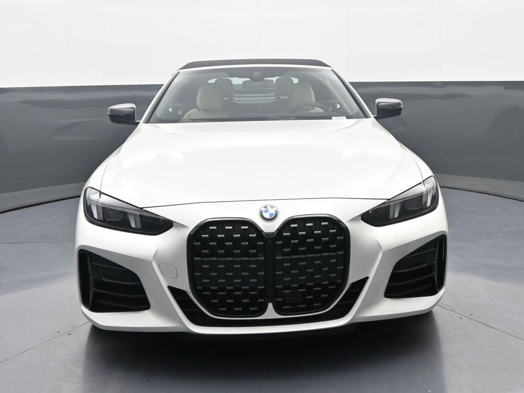 New 2027 BMW 4 Series 430i xDrive Convertible