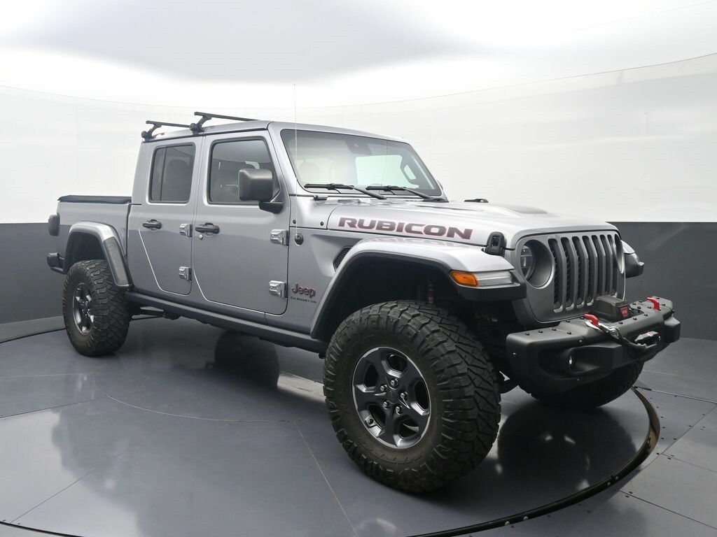 2020 Jeep Gladiator Rubicon photo 2