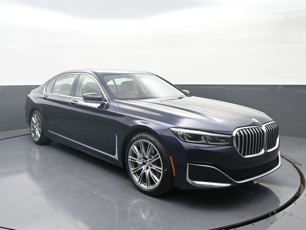 2020 Bmw 750i xDrive Sedan photo 3