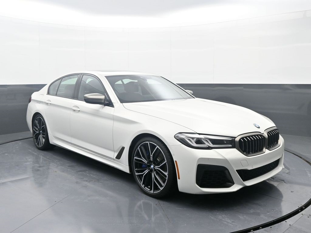 Used 2023 BMW 5 Series M550i xDrive Sedan