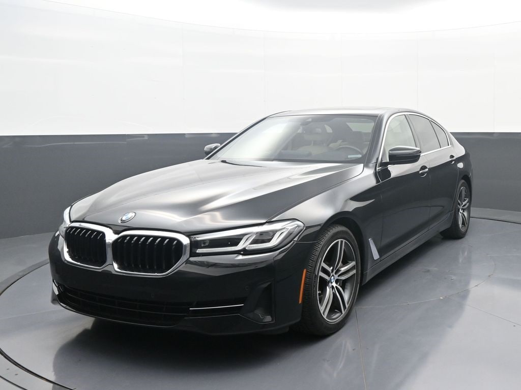 Used 2022 BMW 5 Series 530i xDrive Sedan