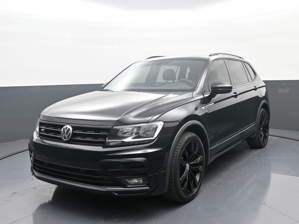 2021 Volkswagen Tiguan 2.0T SE R-Line Black's photo