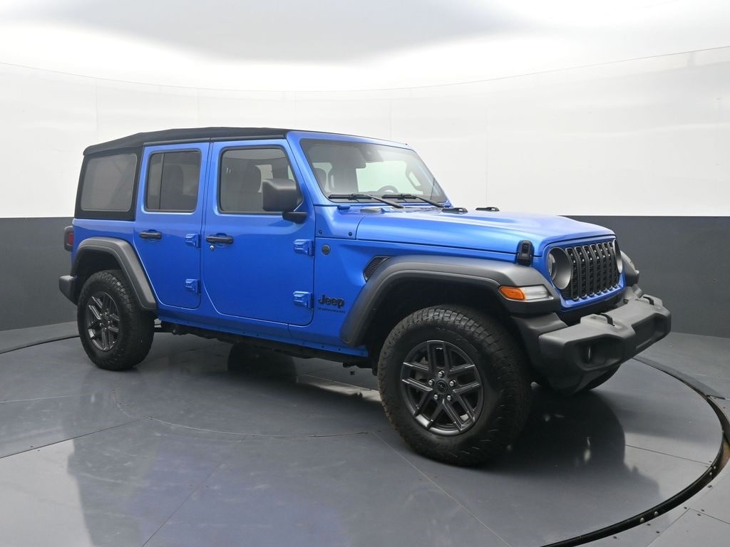 Used 2024 Jeep Wrangler Sport S SUV