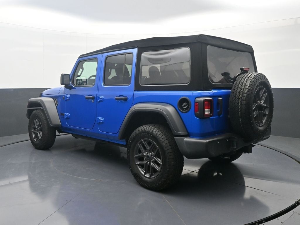 Used 2024 Jeep Wrangler Sport S SUV