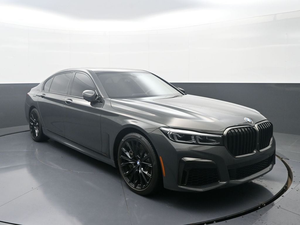 Used 2022 BMW 7 Series 750i xDrive Sedan