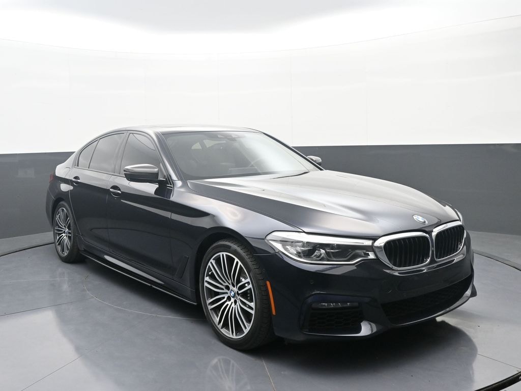 Used 2019 BMW 5 Series 540i xDrive Sedan