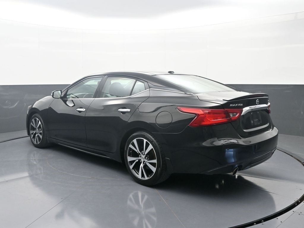 Used 2017 Nissan Maxima 3.5 SL Sedan