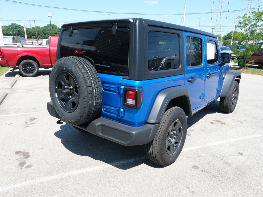 2026 Jeep Wrangler 4-Door Sport - Photo 7