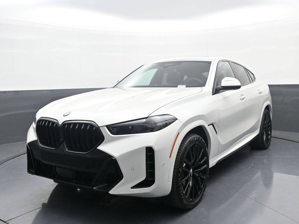 New 2027 BMW X6 xDrive40i SUV