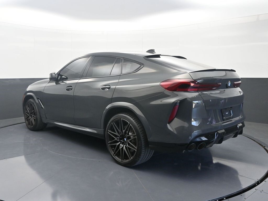 2021 Bmw X6 M photo 4
