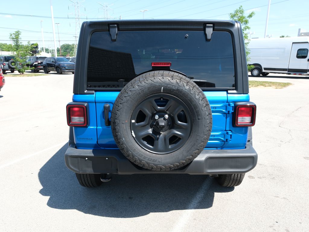 2026 Jeep Wrangler 4-Door Sport - Photo 8