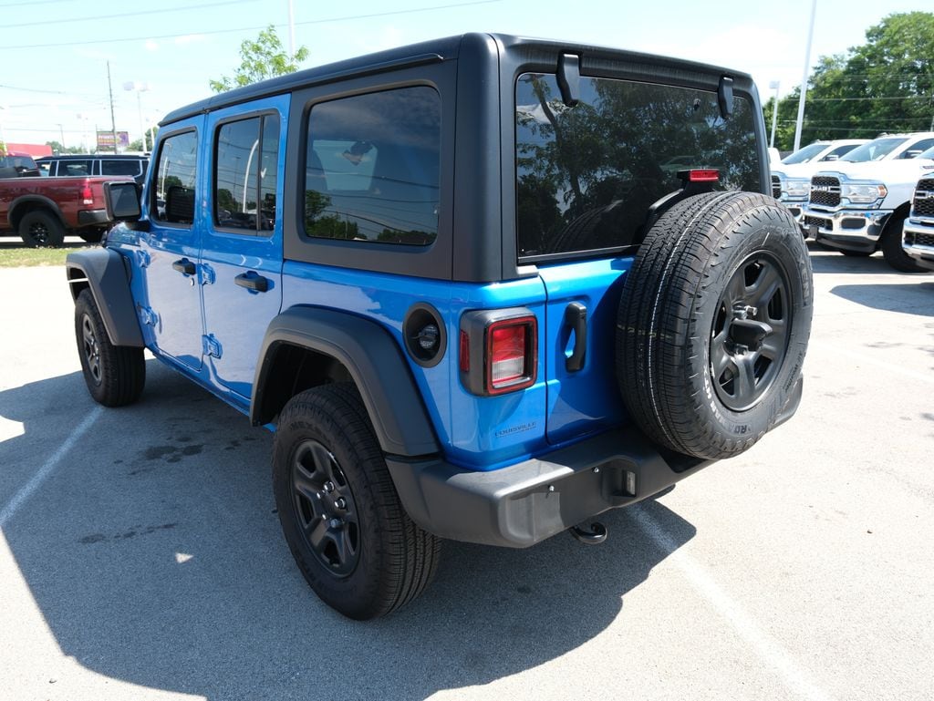 2026 Jeep Wrangler 4-Door Sport - Photo 9