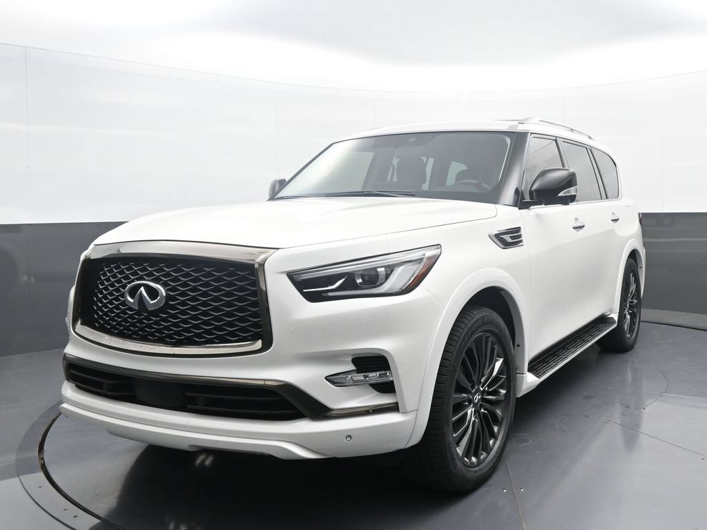 2022 INFINITI QX80 PREMIUM SELECT 4WD