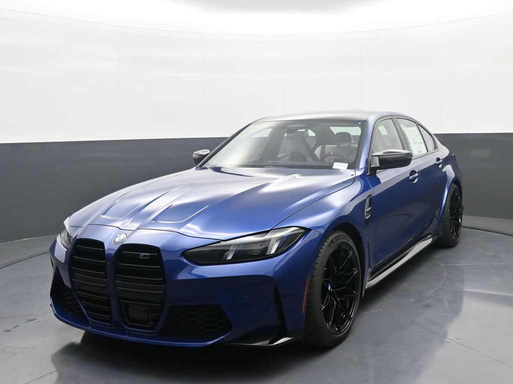 2027 BMW M3 M3 Competition xDrive Sedan's photo