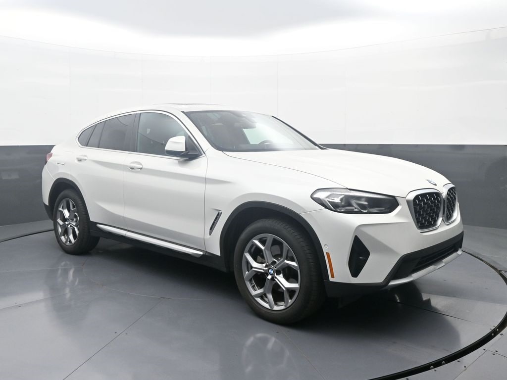 Used 2025 BMW X4 xDrive30i SUV