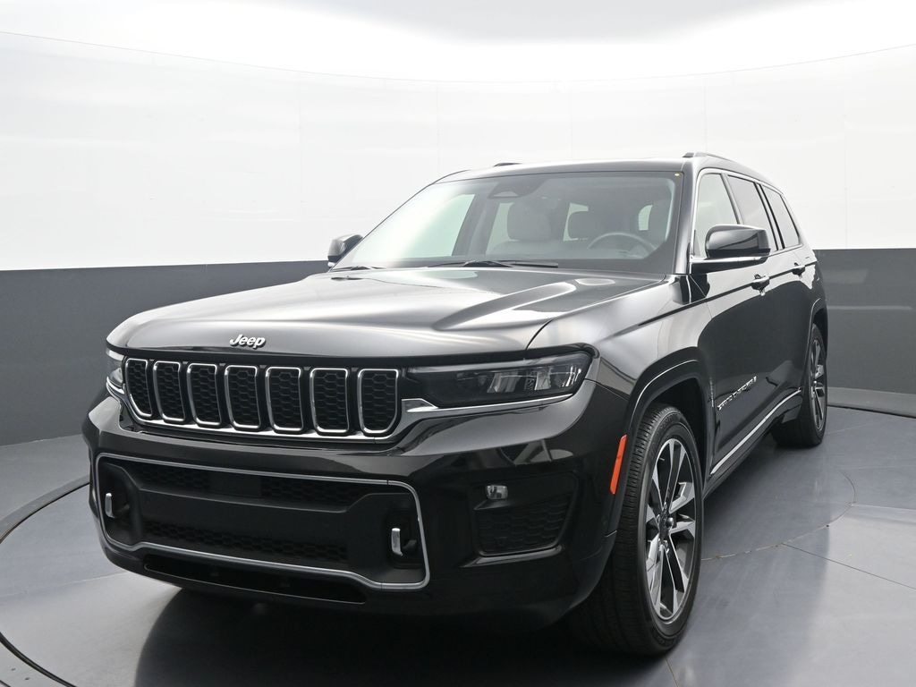 Used 2021 Jeep Grand Cherokee L Overland SUV