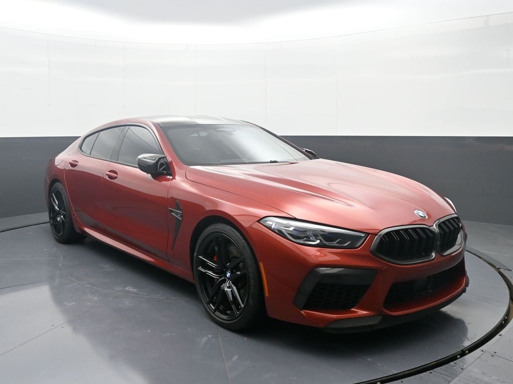 Used 2022 BMW M8 Competition Sedan