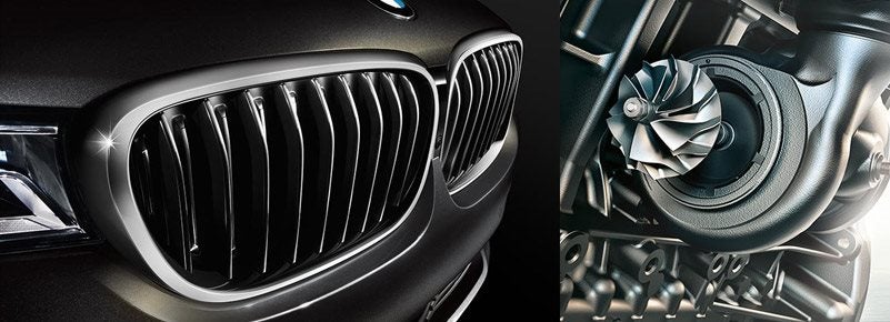 2016 BMW 7 Series Grille