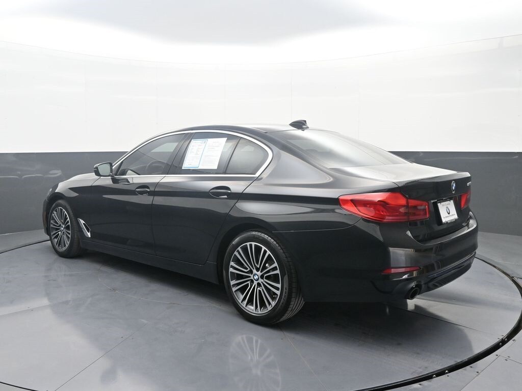 Used 2019 BMW 5 Series 530i Sedan