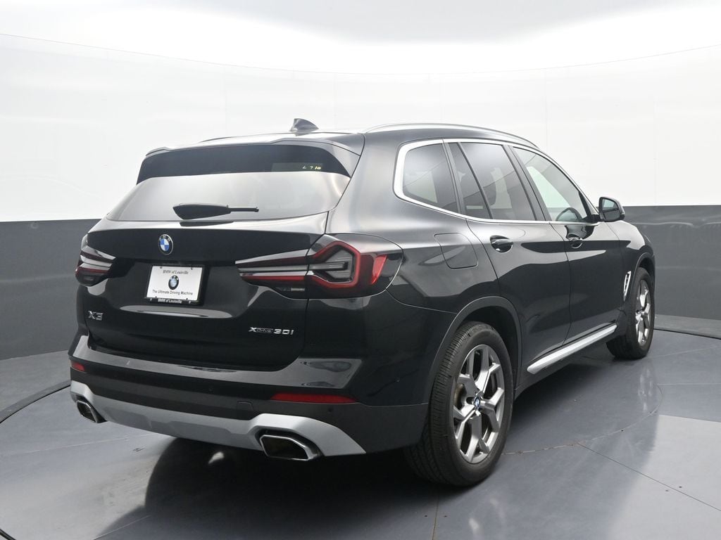 Used 2023 BMW X3 xDrive30i SUV
