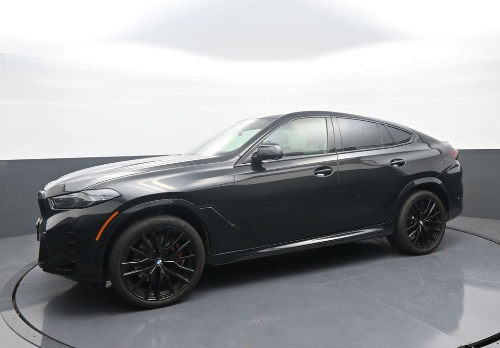 Used 2025 BMW X6 xDrive40i SUV
