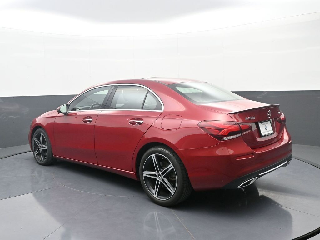 Used 2022 Mercedes-Benz A-Class A 220 Sedan