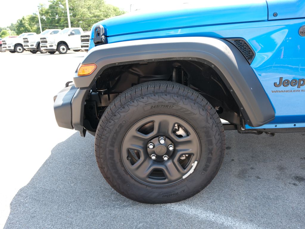 2026 Jeep Wrangler 4-Door Sport - Photo 13