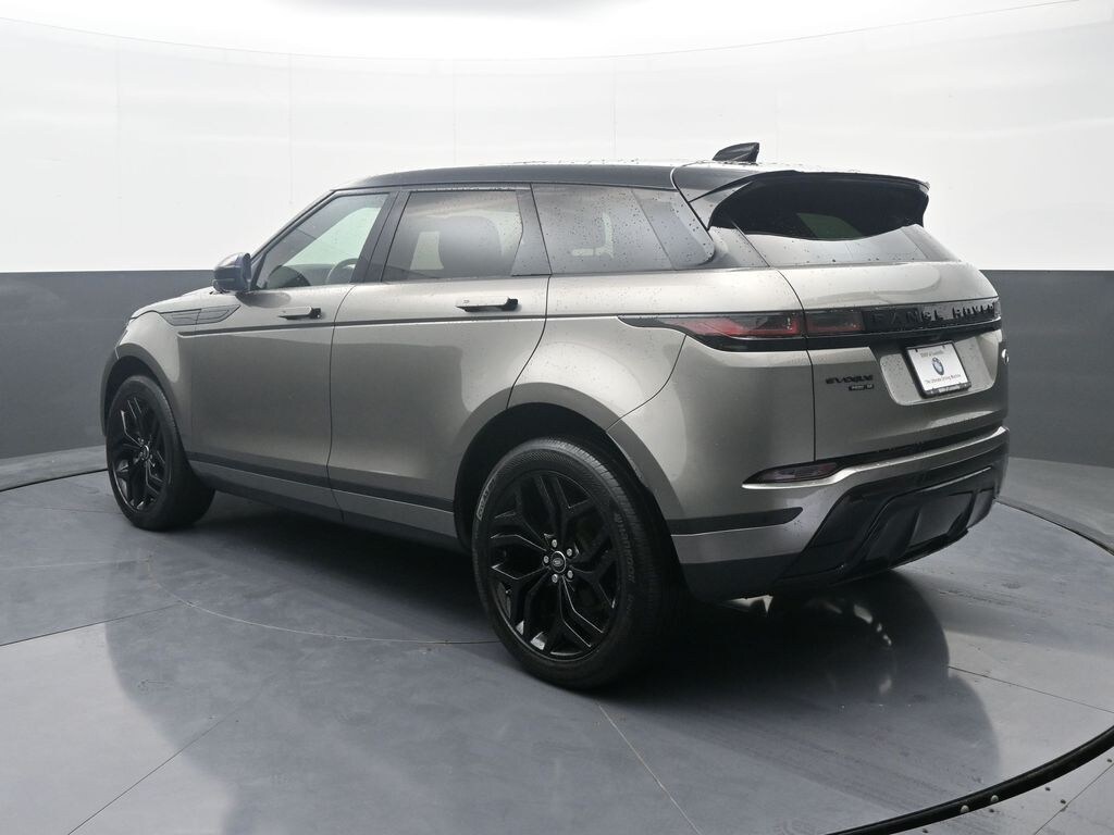 Used 2020 Land Rover Range Rover Evoque SE SUV
