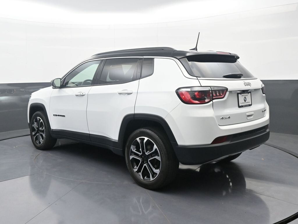Used 2023 Jeep Compass Limited SUV