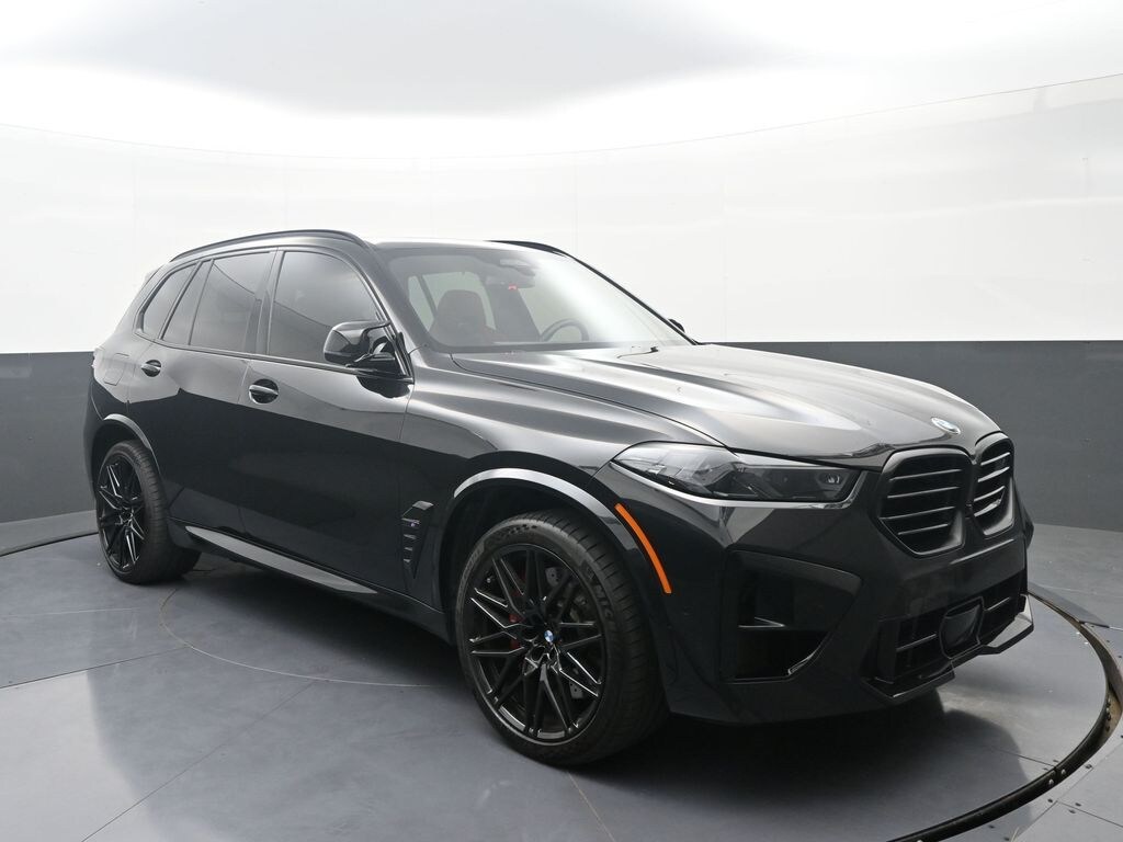 Used 2025 BMW X5 M Competition SUV