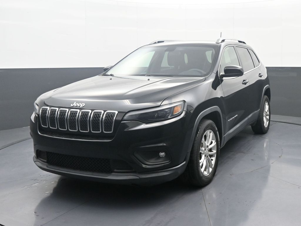 2019 Jeep Cherokee Latitude