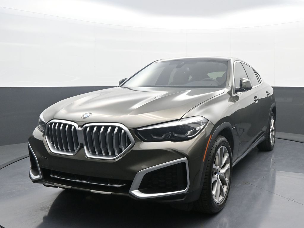 2023 BMW X6 xDrive40i's photo