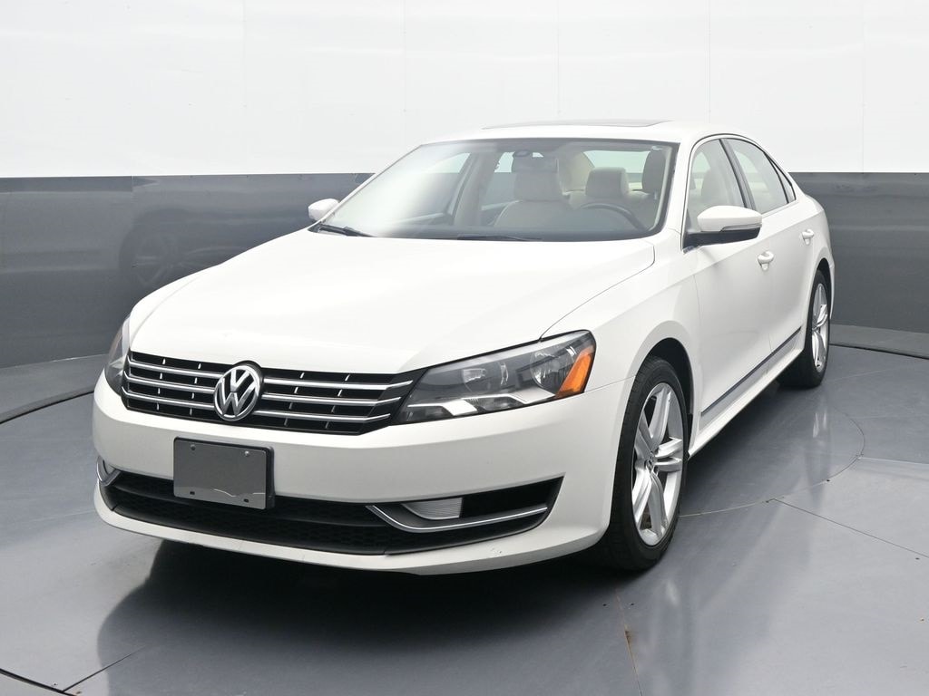 2013 Volkswagen Passat SE
