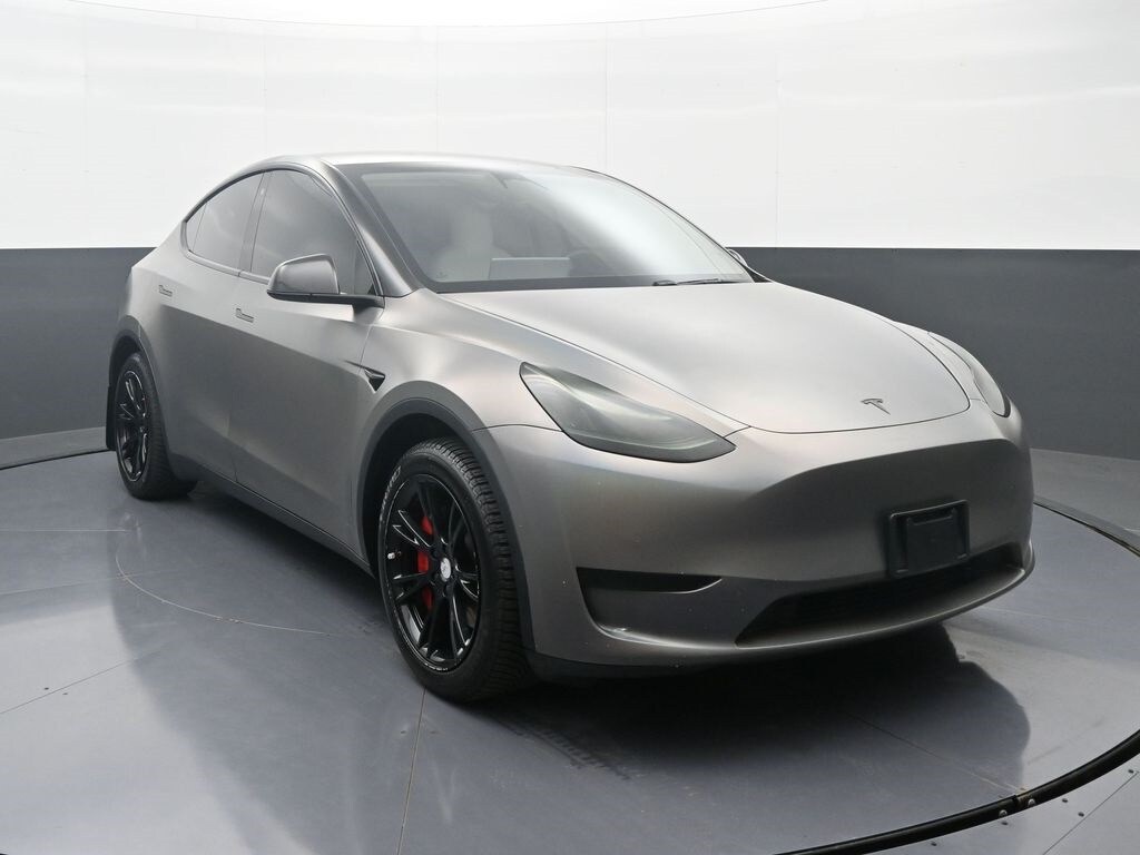 2020 Tesla Model Y Long Range photo 2