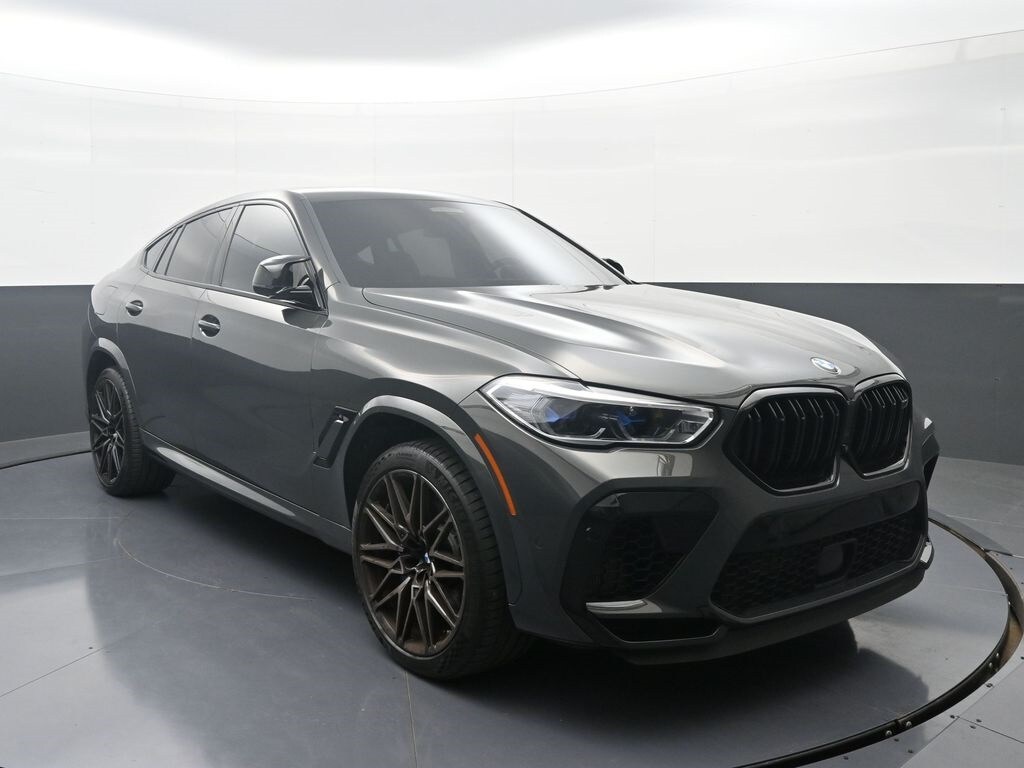 2021 Bmw X6 M photo 2
