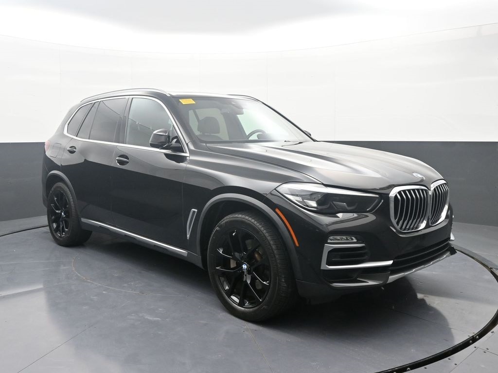 Used 2021 BMW X5 xDrive40i SUV