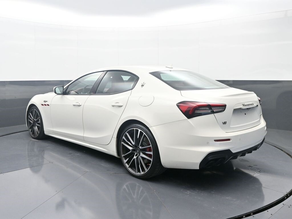 Used 2023 Maserati Ghibli Trofeo Sedan